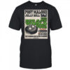Malone With Jelly Roll The Big Ass World Tour London Tottenham Hotspur Stadium Sept 2025 Poster t-shirt