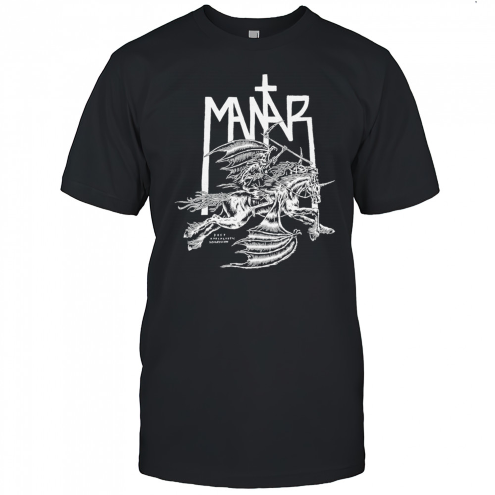 Mantar Post Apocalyptic Depression T-shirt