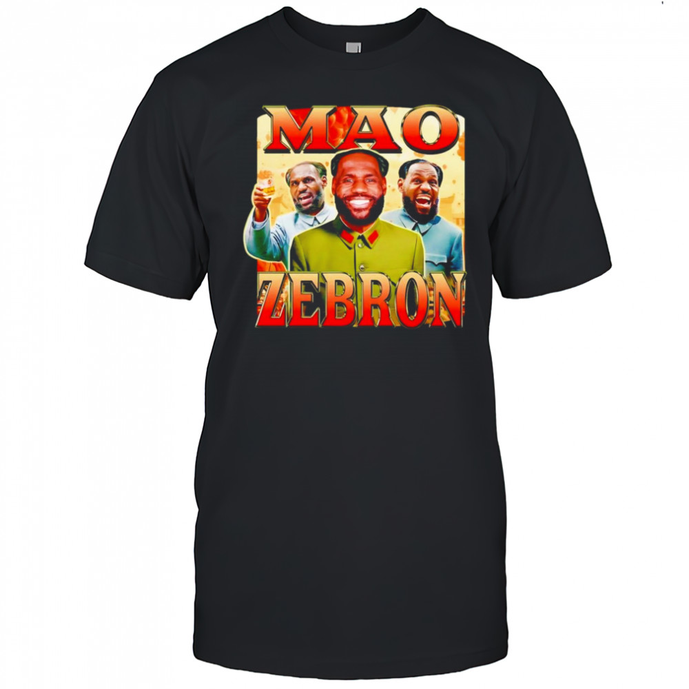 Mao Zebron funny shirt