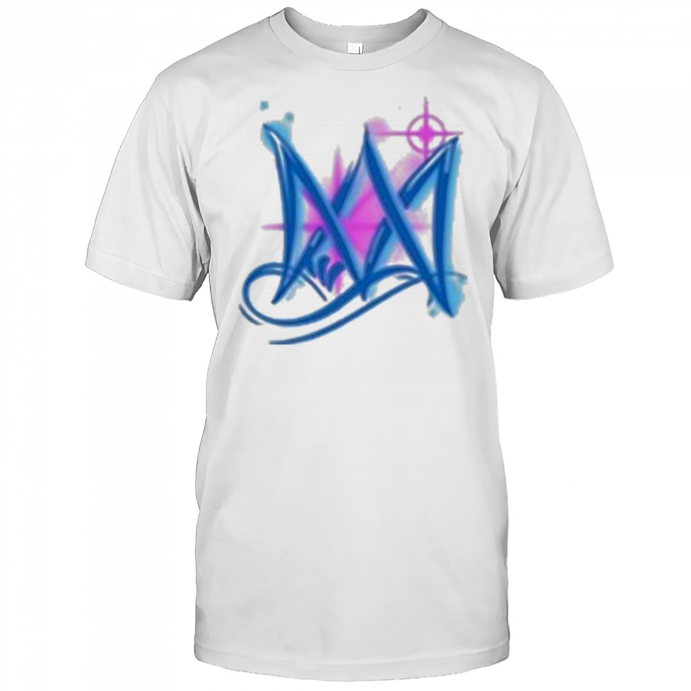 Marcus & Martinus Airbrush T-shirt