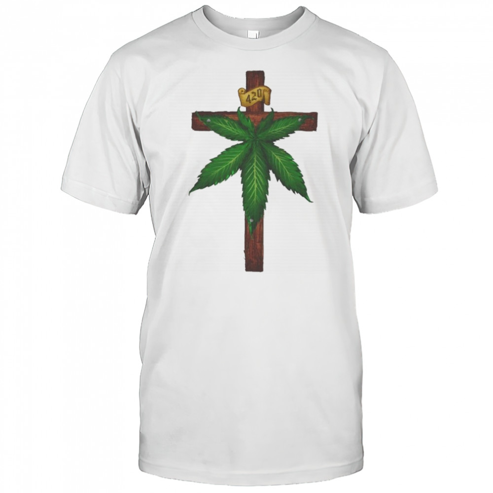 Marijuana Crucifixion T-shirt
