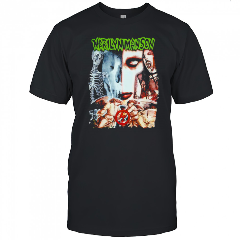 Marilyn Manson retro bootleg shirt