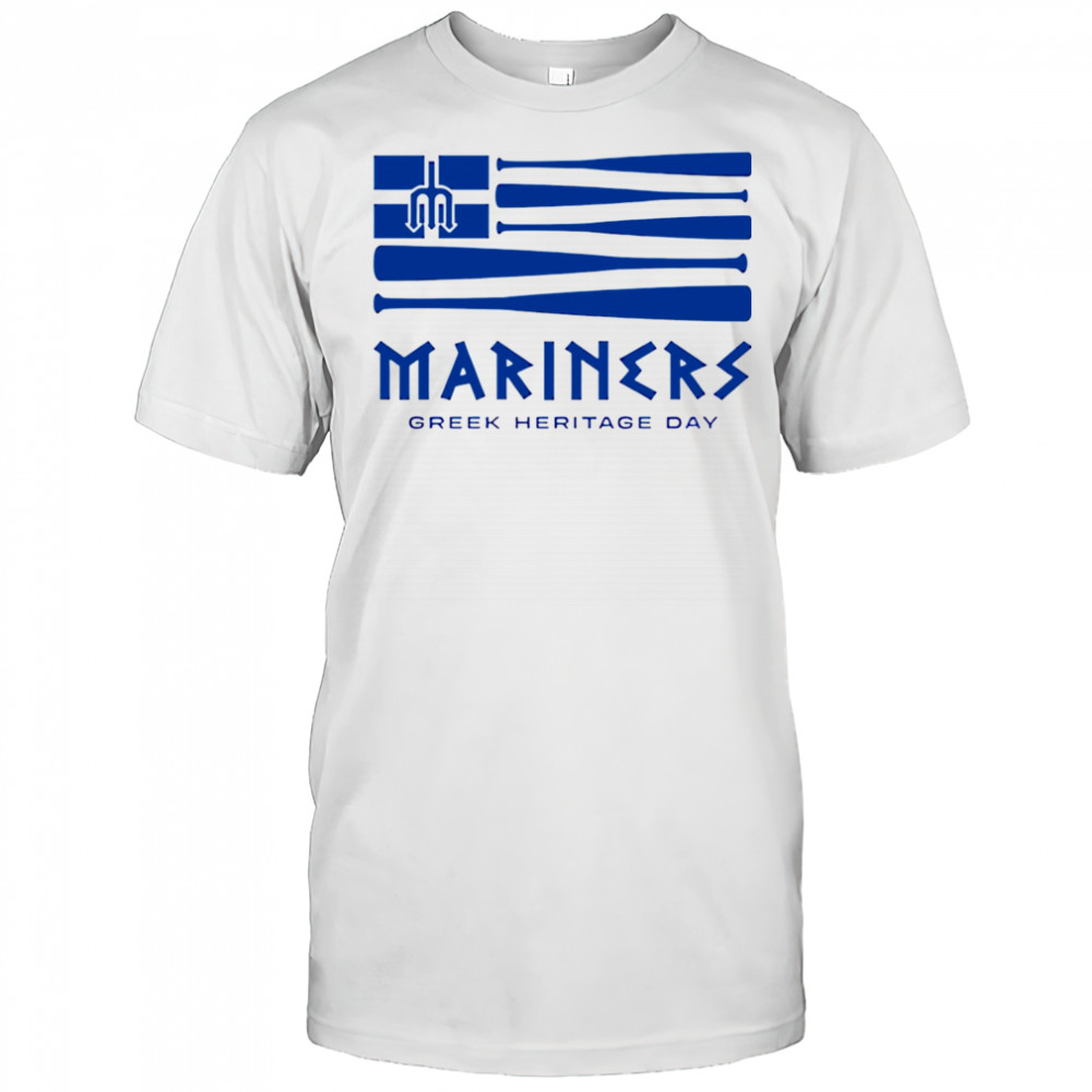 Mariners greek heritage night 2025 shirt