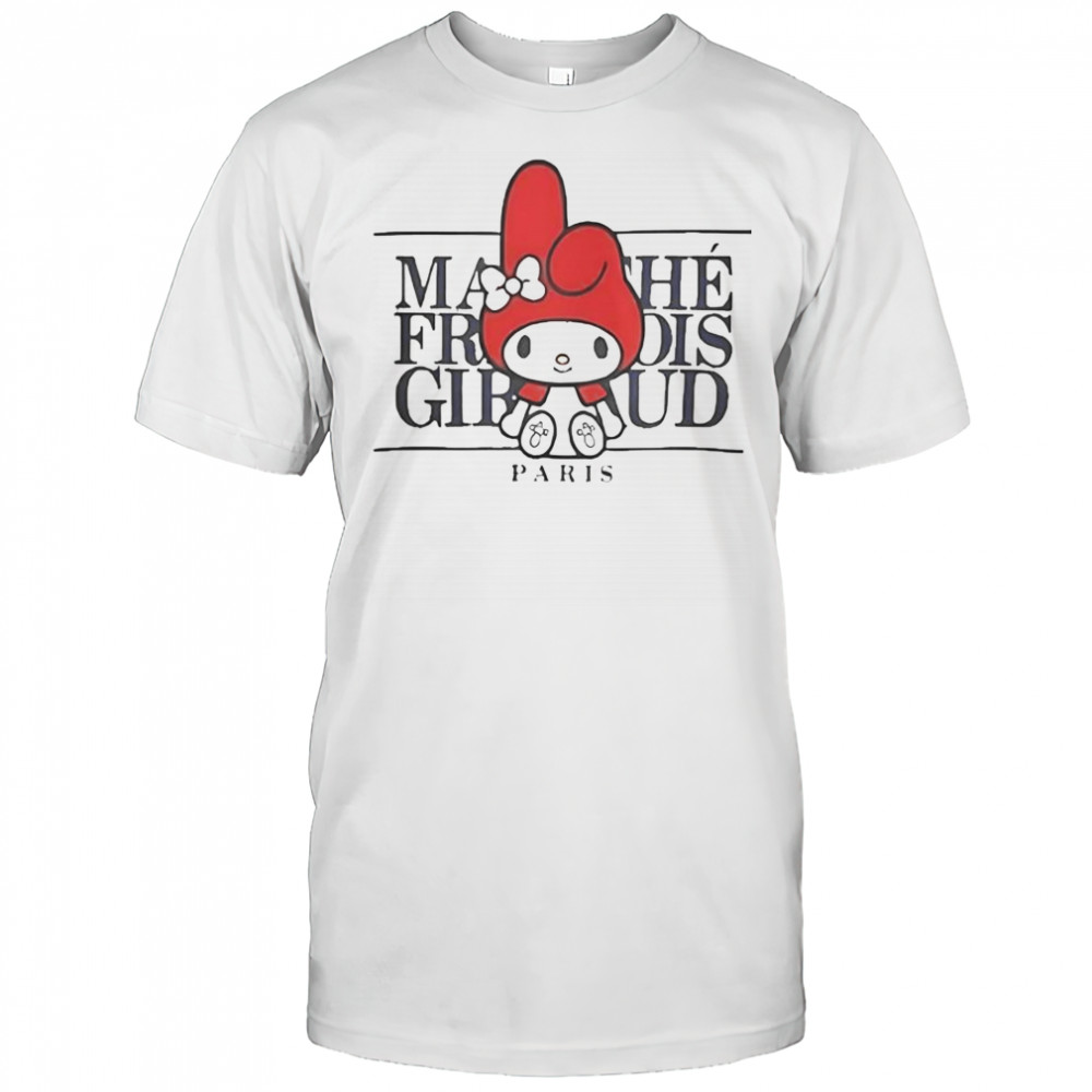 Marithe X My Melody Paris T-Shirt