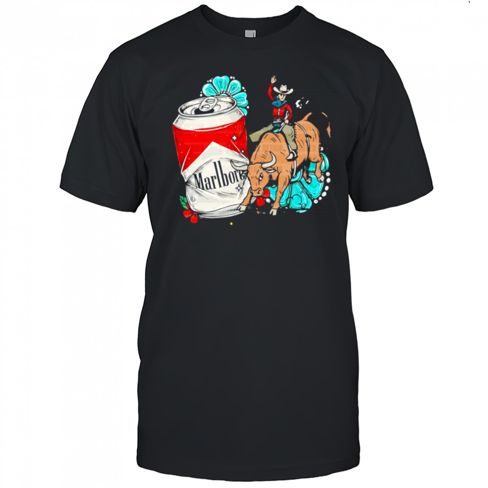 Marlboro beer shirt