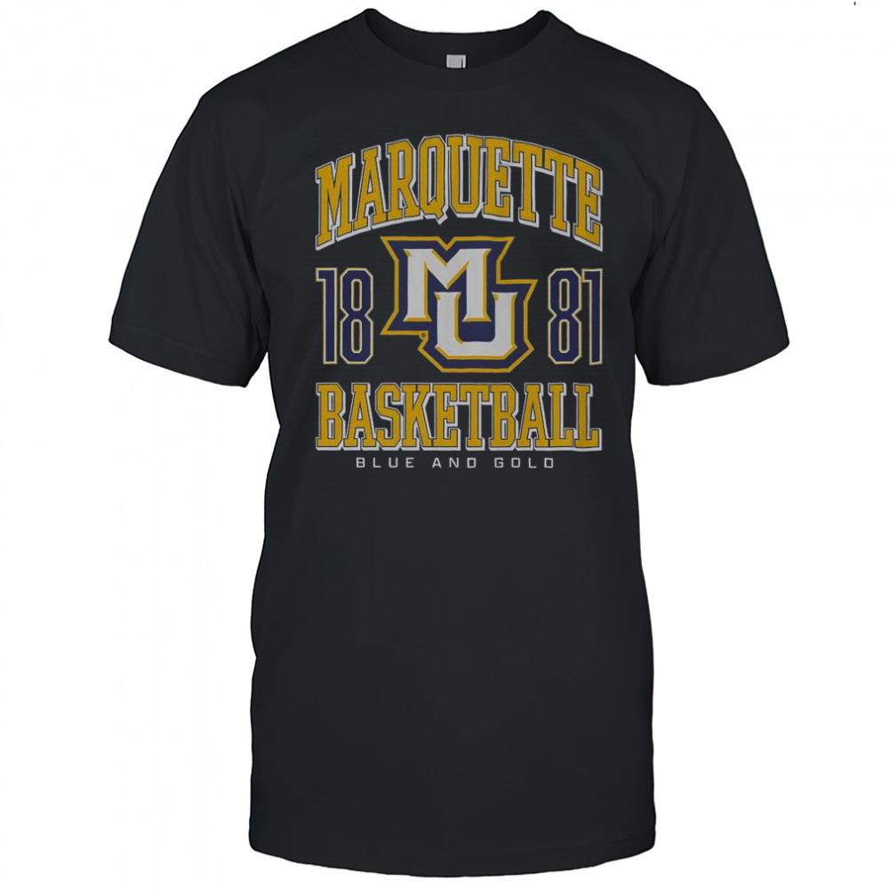 Marquette Golden Eagles Basketball T-Shirt