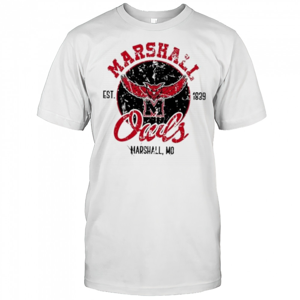 Marshall Owls est 1839 Marshall MO shirt