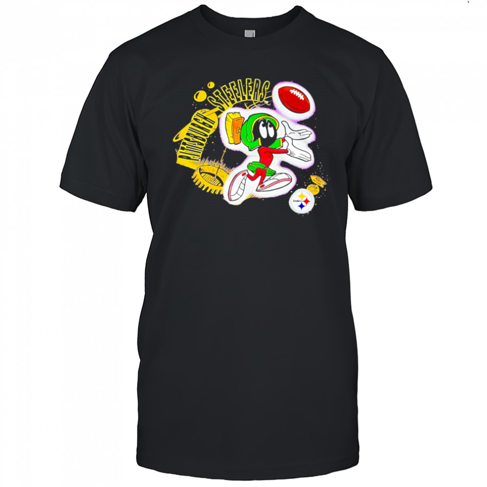 Marvin the Martian Pittsburgh Steelers shirt