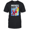 Massacre Insanity Over Europe 1992 Tour T-shirt