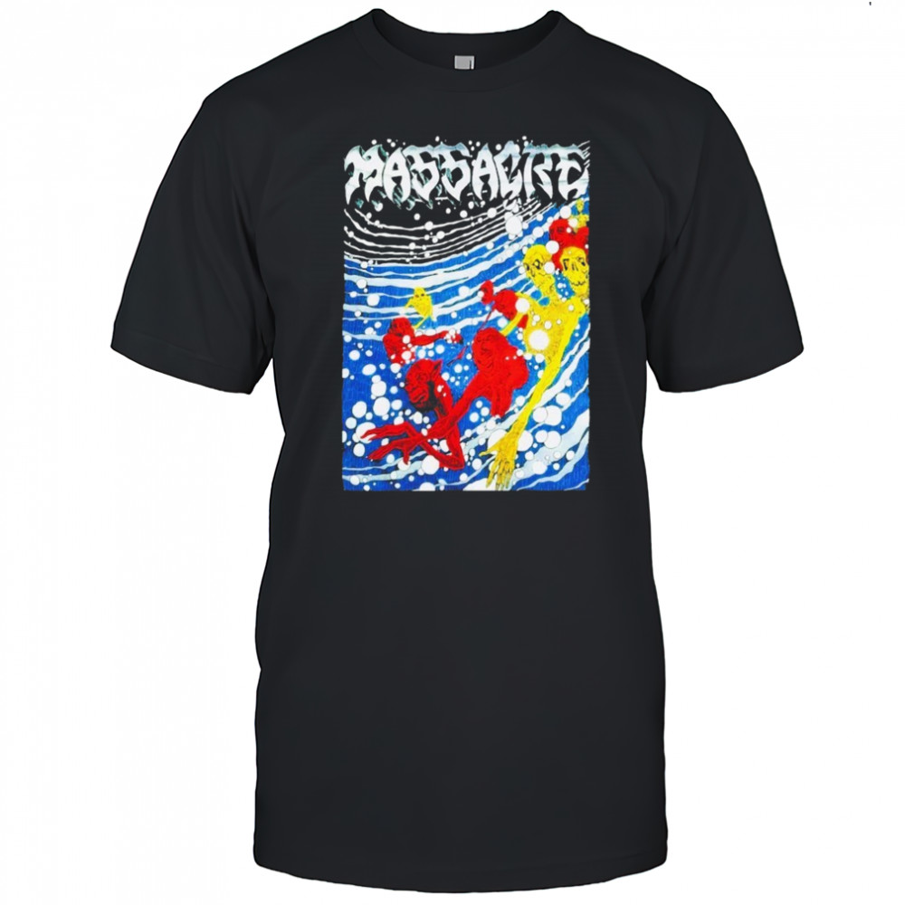 Massacre Insanity Over Europe 1992 Tour T-shirt