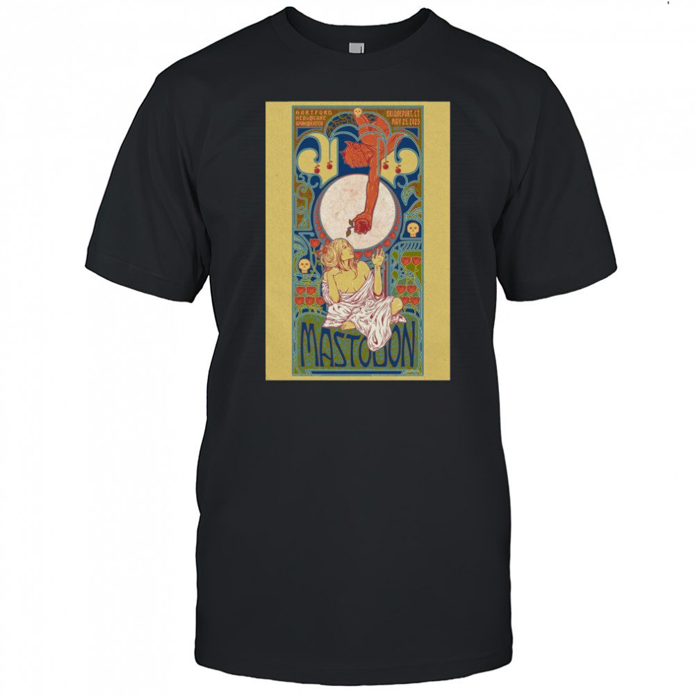 Mastodon Hartford HealthCare Amphitheater Bridgeport CT May 25 2025 Show t-shirt