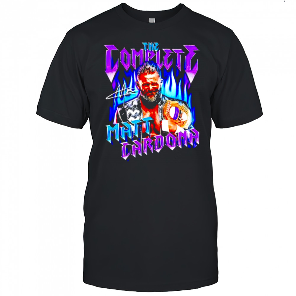 Matt Cardona Complete MC shirt