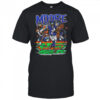 Matt Moore Detroit Tigers NFL Planet Euphoria Art 2025 t-shirt