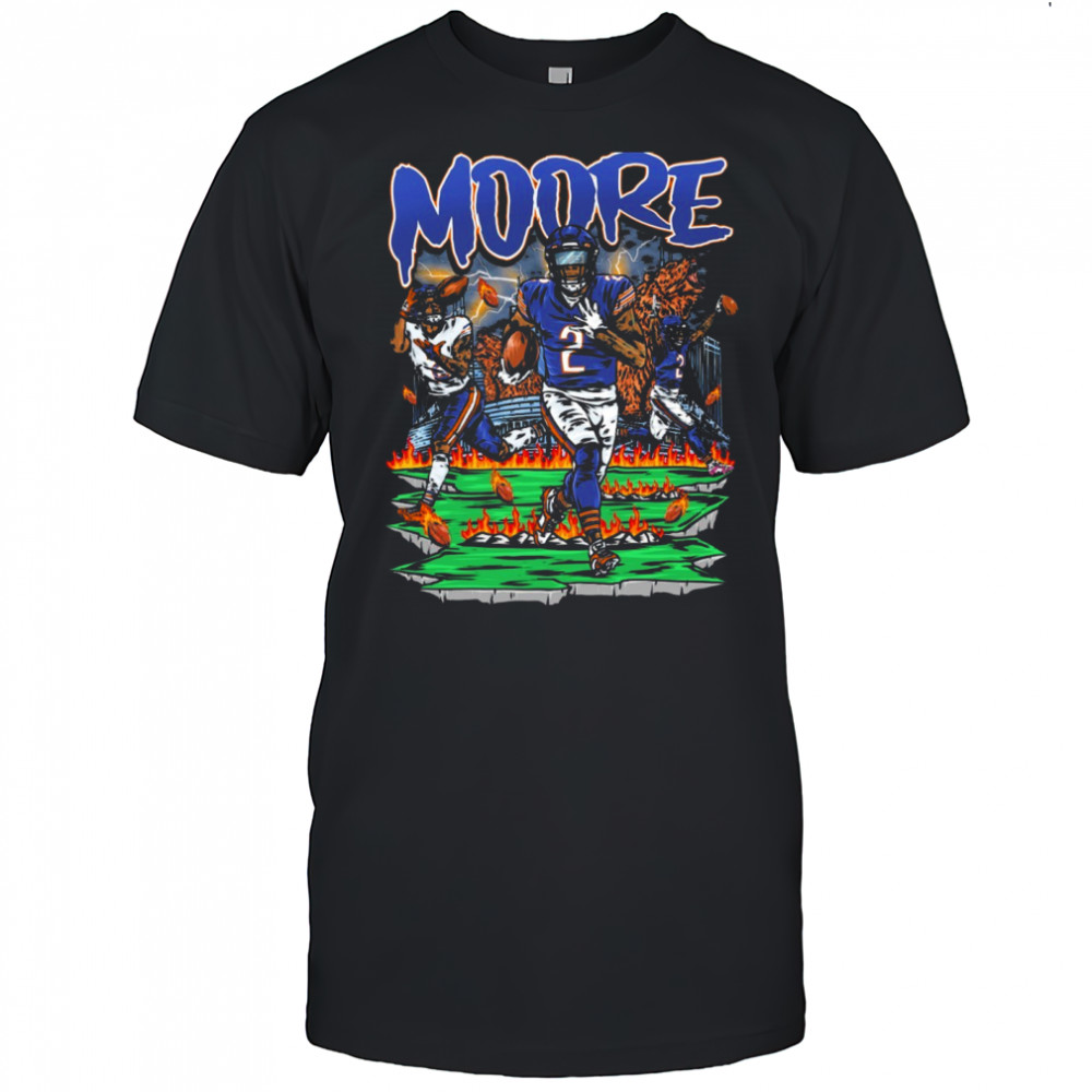 Matt Moore Detroit Tigers NFL Planet Euphoria Art 2025 t-shirt