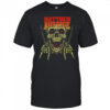 Matthew Justice Skull Ride MLW t-shirt