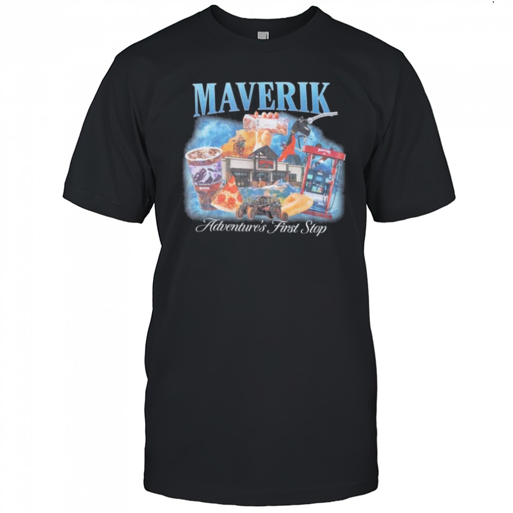 Maverik Mashup Adventure’s First Stop Shirt