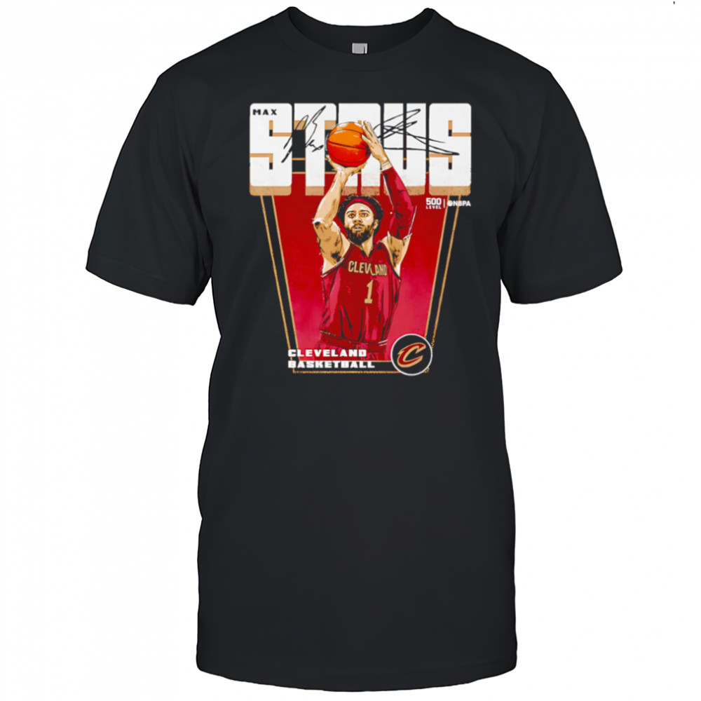 Max Strus Cleveland Cavaliers Premiere shirt
