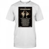 Maximum Torque Agency Eyehategod Spring European Tour 2025 Dates t-shirt