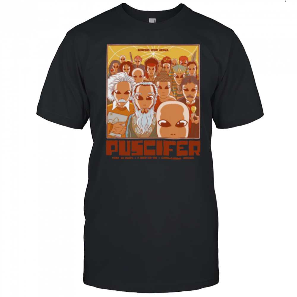 May 18 2025 Puscifer Tour EagleBank Arena Fairfax VA T Shirt