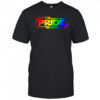 May the pride be with you pride month shirt