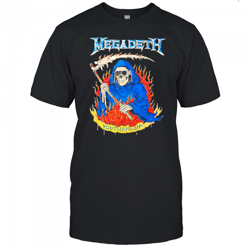 Megadeth Youthanasia Grim Reaper shirt