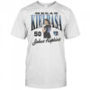 Megan Kielbasa John Hopkins portrait shirt