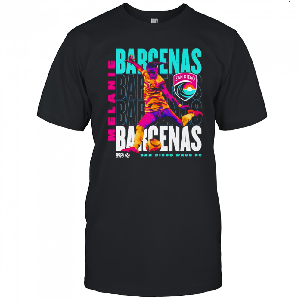 Melanie Barcenas San Diego Wave FC repeat shirt
