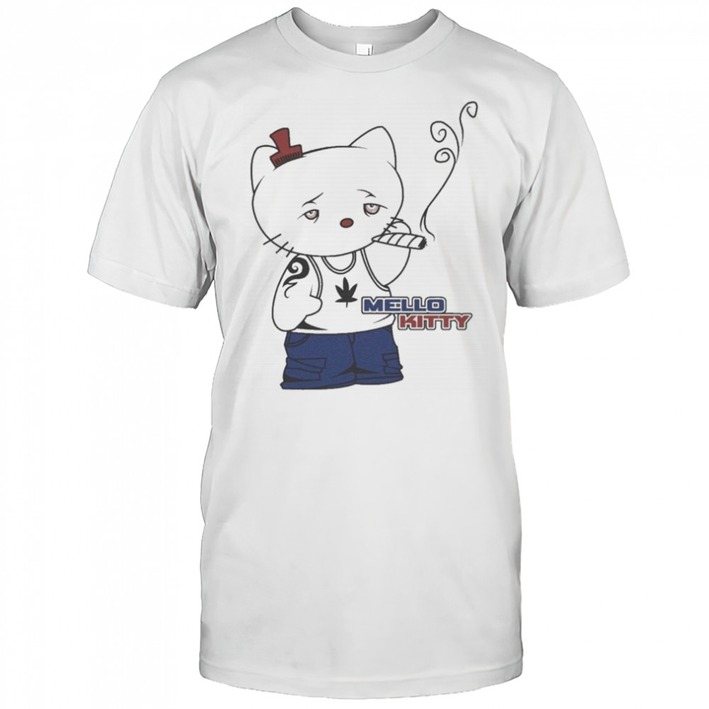 Mello Kitty Cigarettes T-shirt