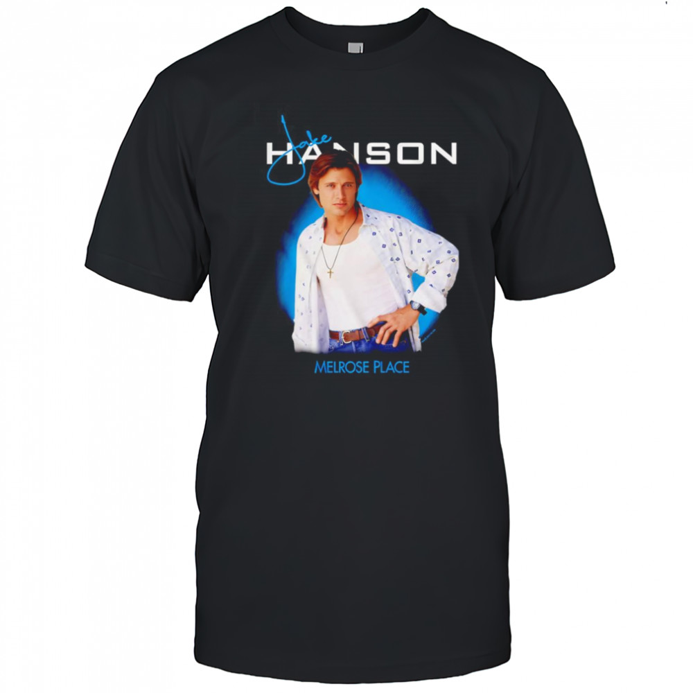 Melrose Place Jake Hanson shirt
