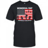Memorial day honoring all who served shirt