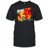 Menace Little Devils Ride A Bike Burning shirt