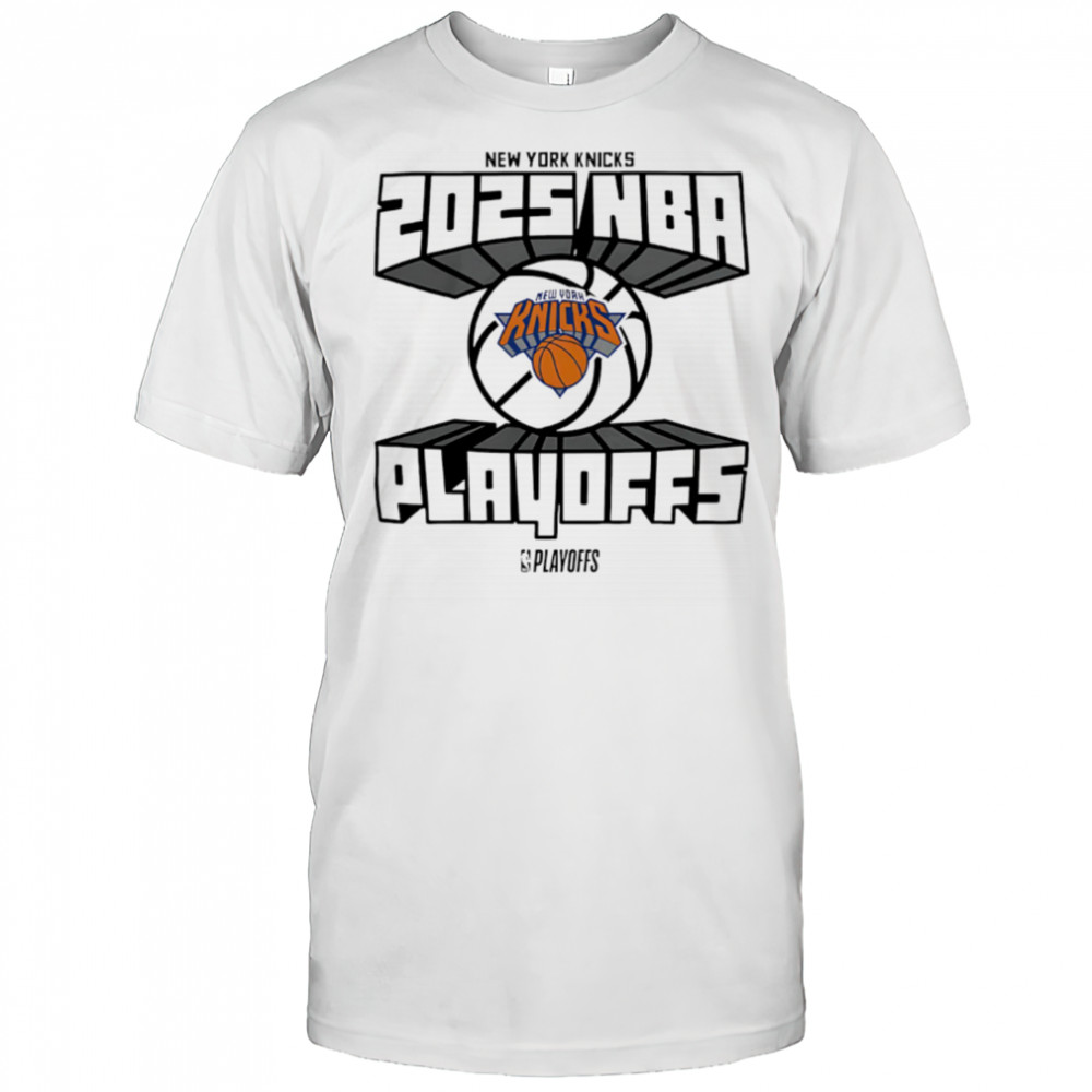 Men’s New York Knicks 2025 Playoffs Spiced shirt