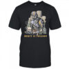 Mercy Is Treason Threat Llama T-shirt