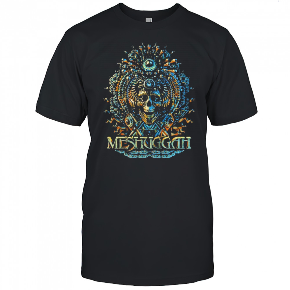 Meshuggah Electric Skull T-shirt