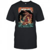 Metallica Blacksburg Virginia May 07 2025 World Tour Poster t-shirt