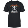 Metallica M72 North American Tour 2025 Merch Pop Up Virginia Tech Exit Light Enter Night Shirt