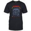 Metallica M72 Sonic Temple North American Tour 2025 Event Poster In Columbus Ohio At Historic Crew Stadium Unisex T Shirt