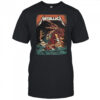 Metallica M72 Virginia Tech Pop Up Shop At Lane Stadium In Blacksburg Virginia United States On May 7 2025 Unisex T Shirt