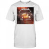 Metallica M72 World Tour in the round with Gojira Knocked Loose 2026 t-shirt