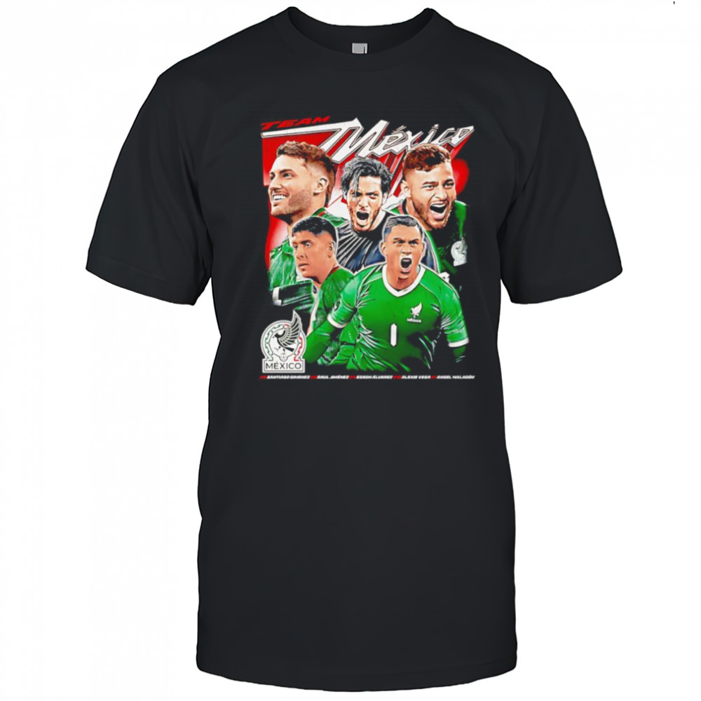 Mexico National Team vintage shirt
