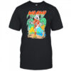Miami Hurricanes Football Graphic Mascot shirt
