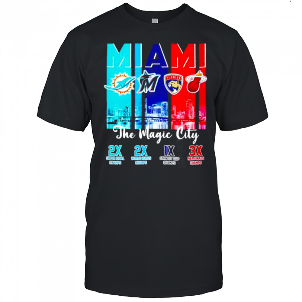 Miami Magic City Champions shirt