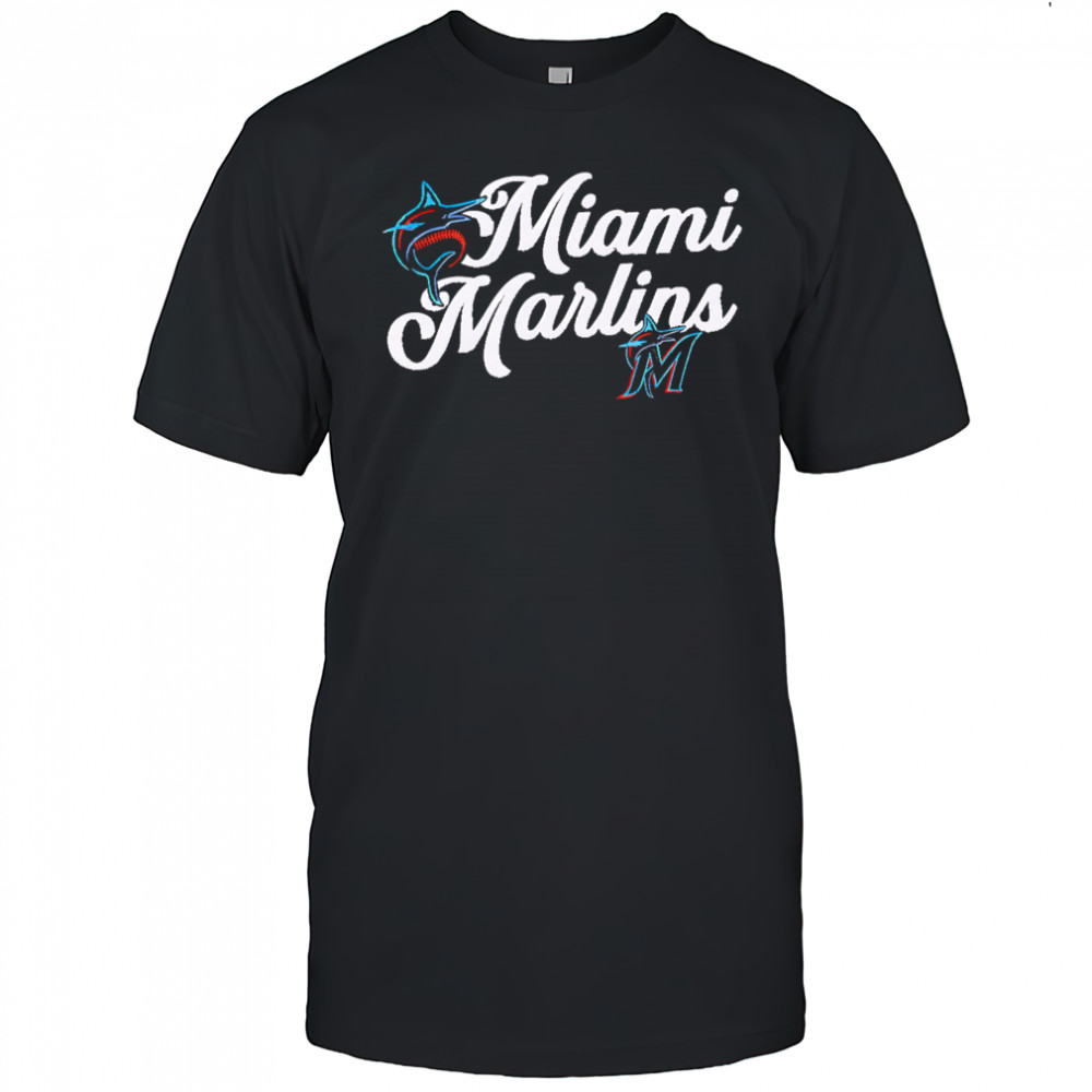 Miami Marlins Black Souvenir shirt