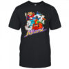 Miami sports mascot shirt