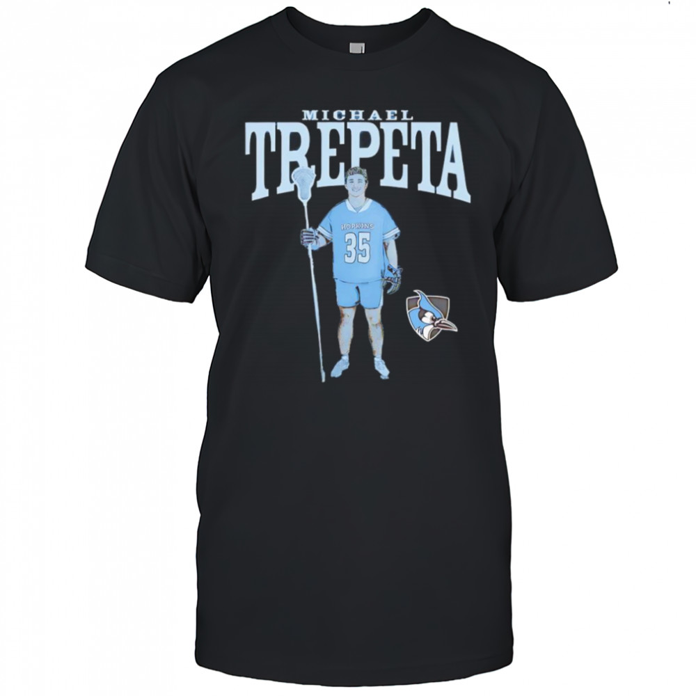 Michael Trepeta Johns Hopkins illustrated shirt