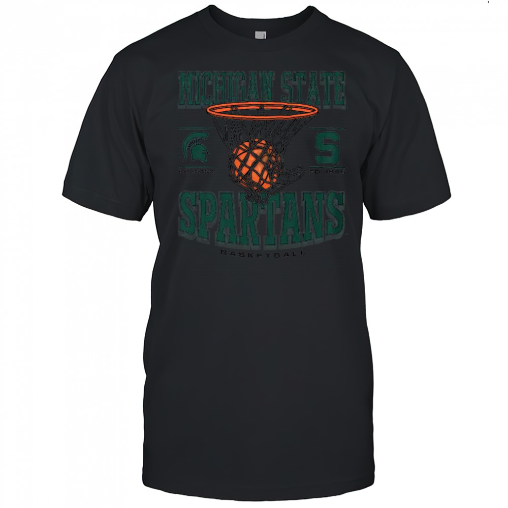 Michigan State Spartans Game Time T-Shirt