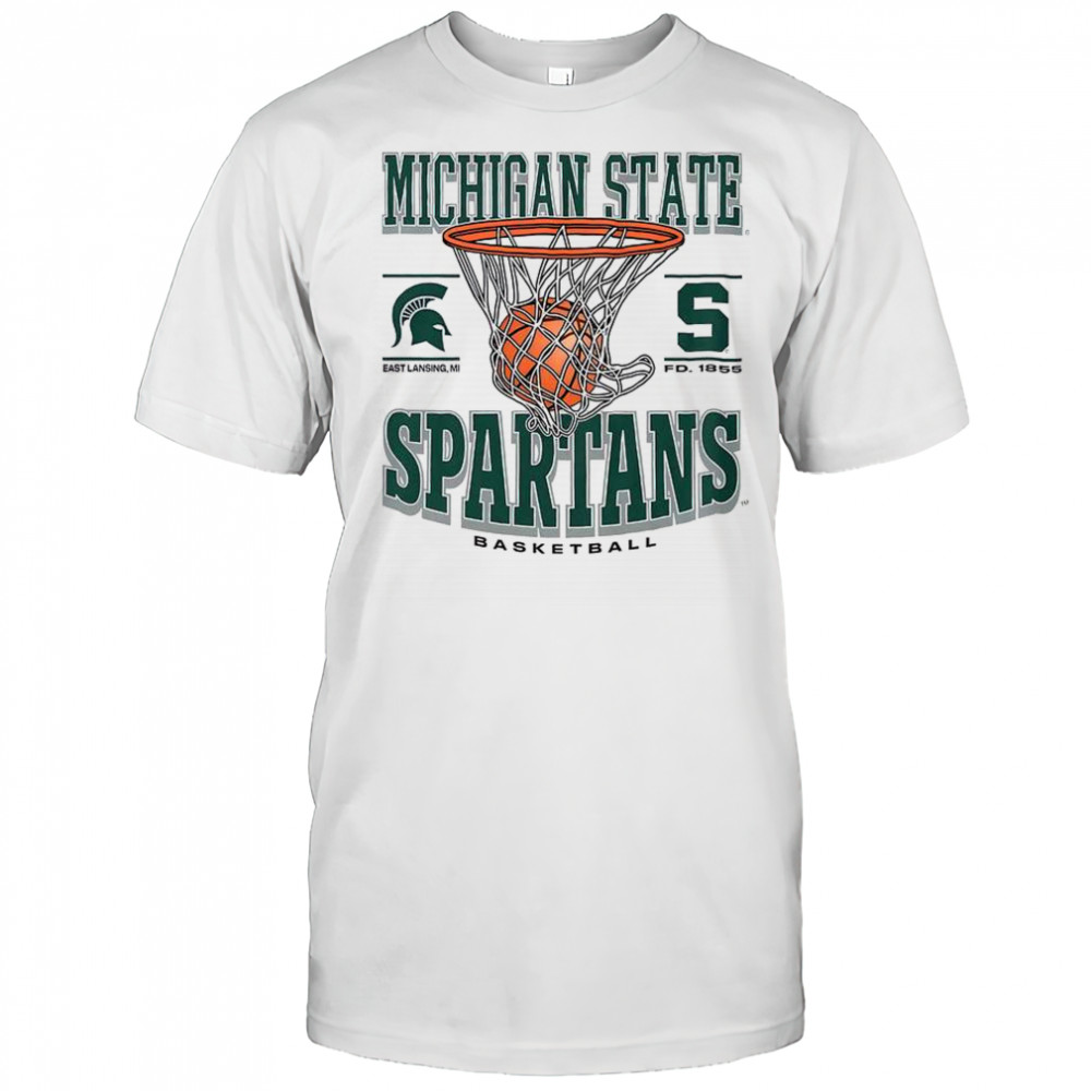 Michigan State Spartans Game Time T-Shirt