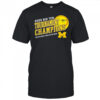 Michigan Wolverines 2025 Big Ten Softball Conference Tournament Champions t-shirt