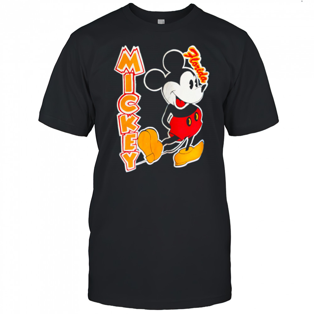 Mickey Florida funny cartoon shirt