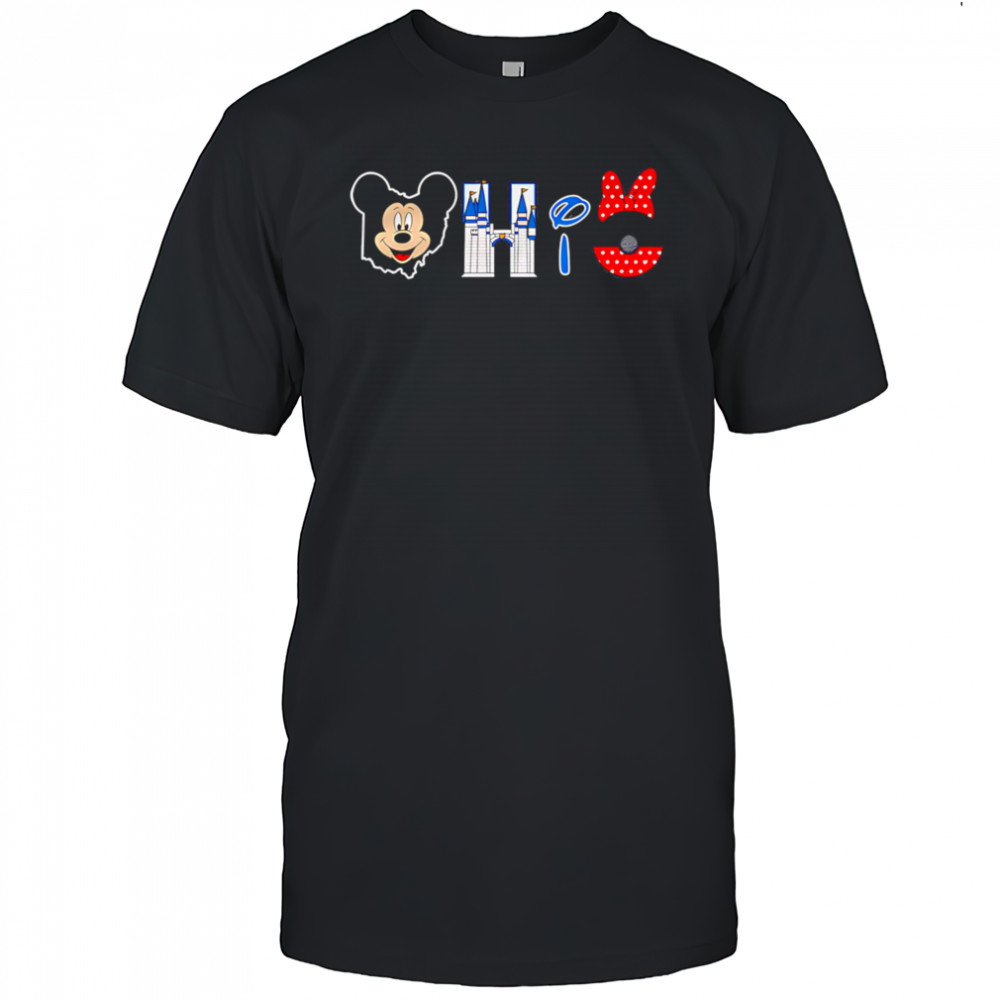 Mickey Mouse Ohio shirt